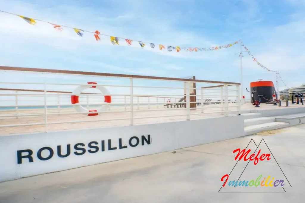 Appartement 2 pièces avec vue dégagée et piscine à Canet-en-Roussillon 