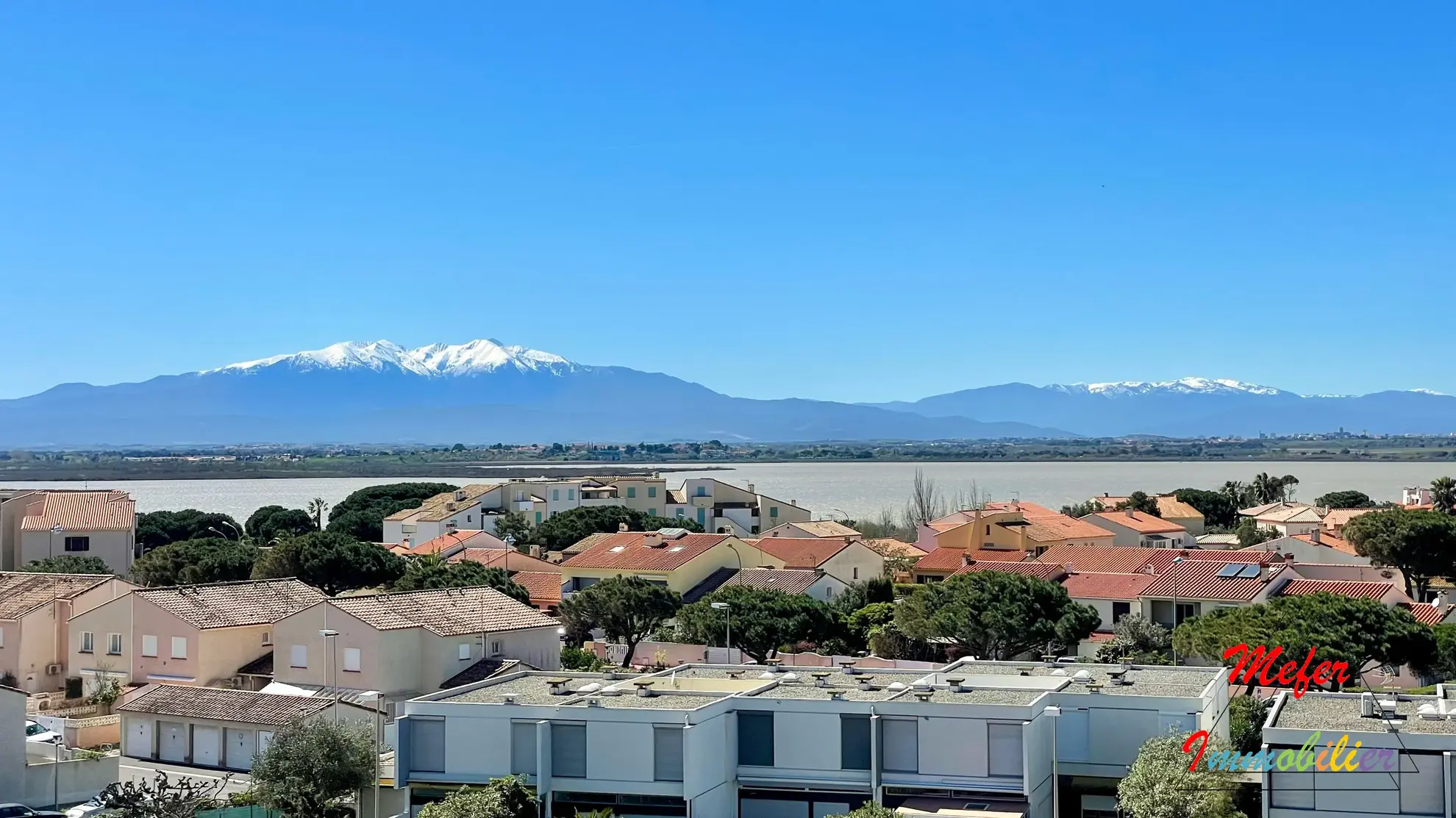 Appartement 2 pièces avec vue dégagée et piscine à Canet-en-Roussillon 