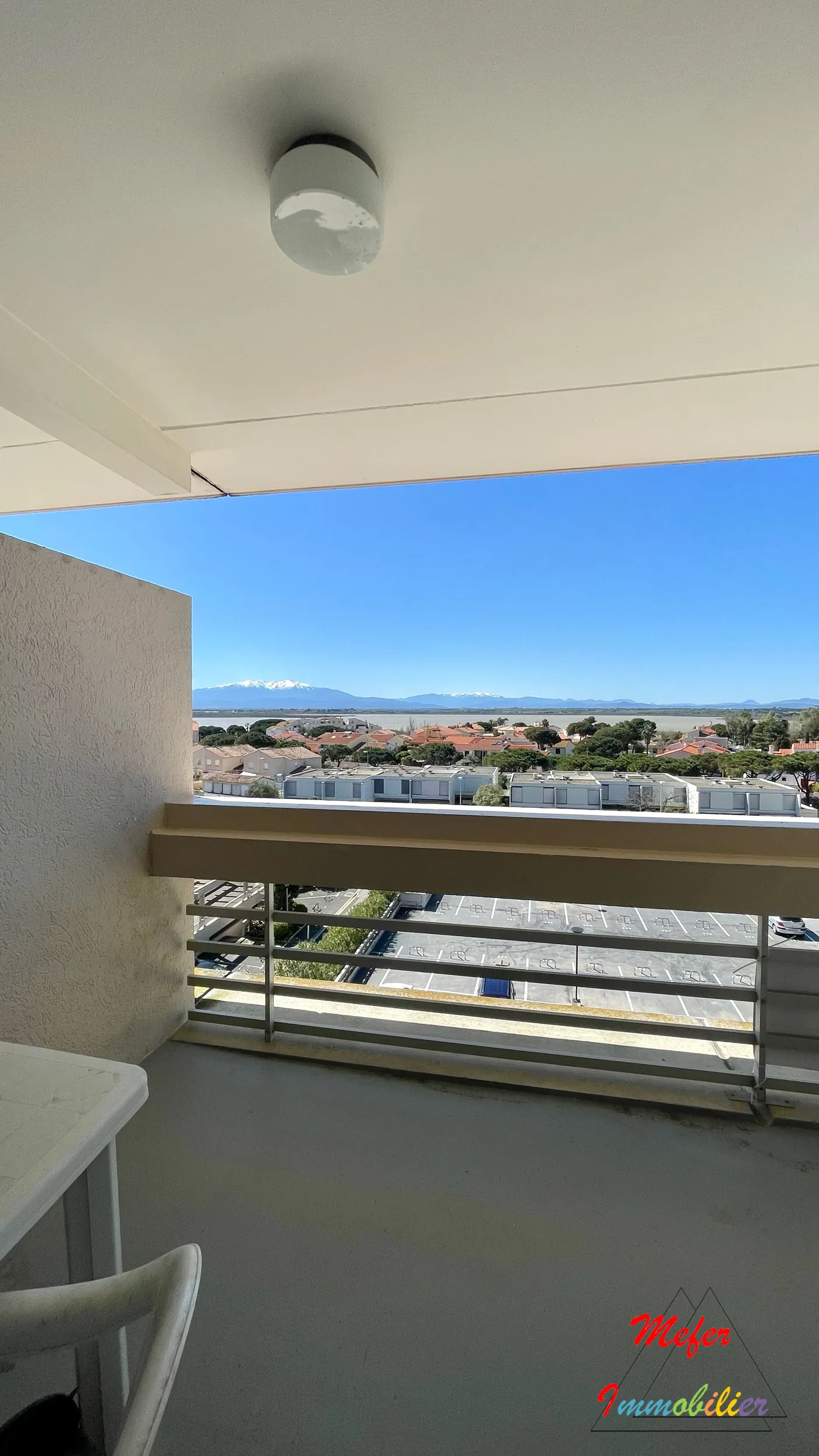 Appartement 2 pièces avec vue dégagée et piscine à Canet-en-Roussillon 