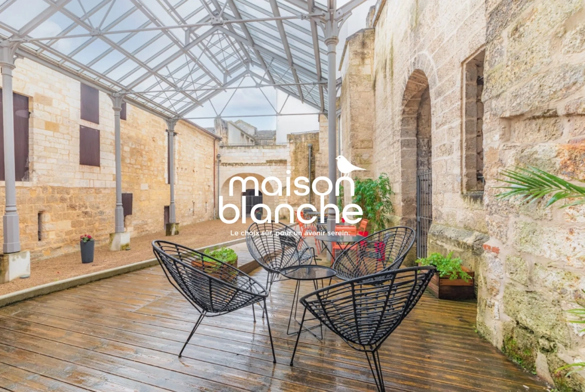 Investissez dans un appartement T1 Bis à Angoulême avec rendement attractif en LMNP 