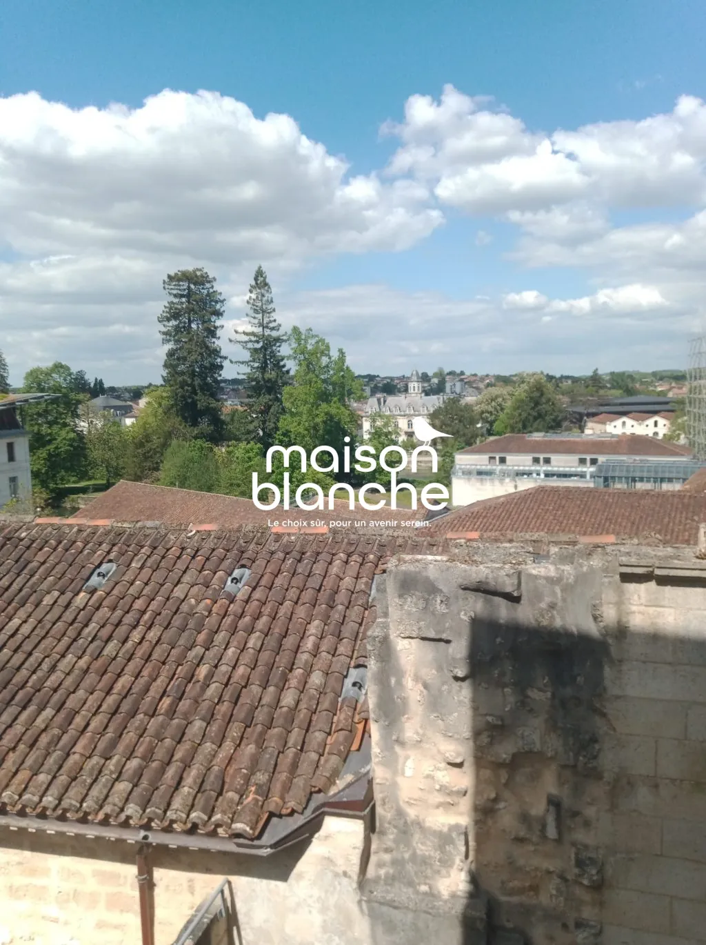 Investissez dans un appartement T1 Bis à Angoulême avec rendement attractif en LMNP 