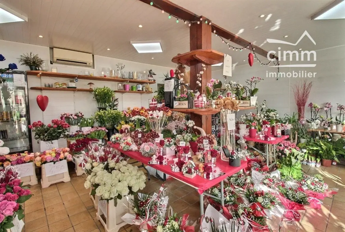 Fonds de commerce fleuriste à vendre à Saint-Simon-de-Bressieux 
