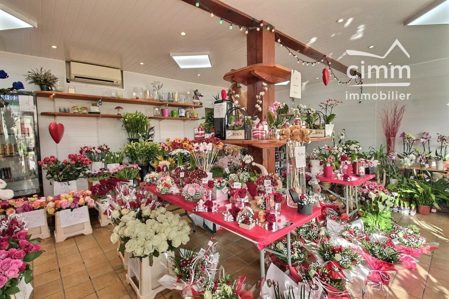 Fonds de commerce fleuriste à vendre à Saint-Simon-de-Bressieux 