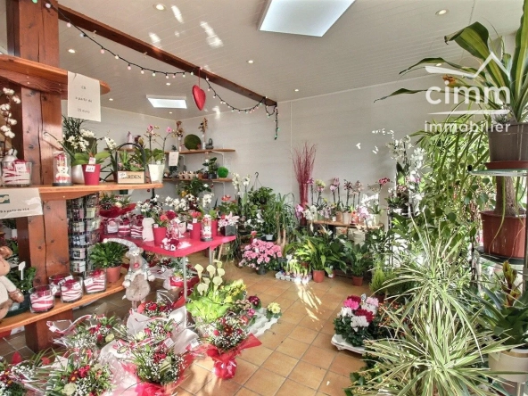Fonds de commerce fleuriste à vendre à Saint-Simon-de-Bressieux