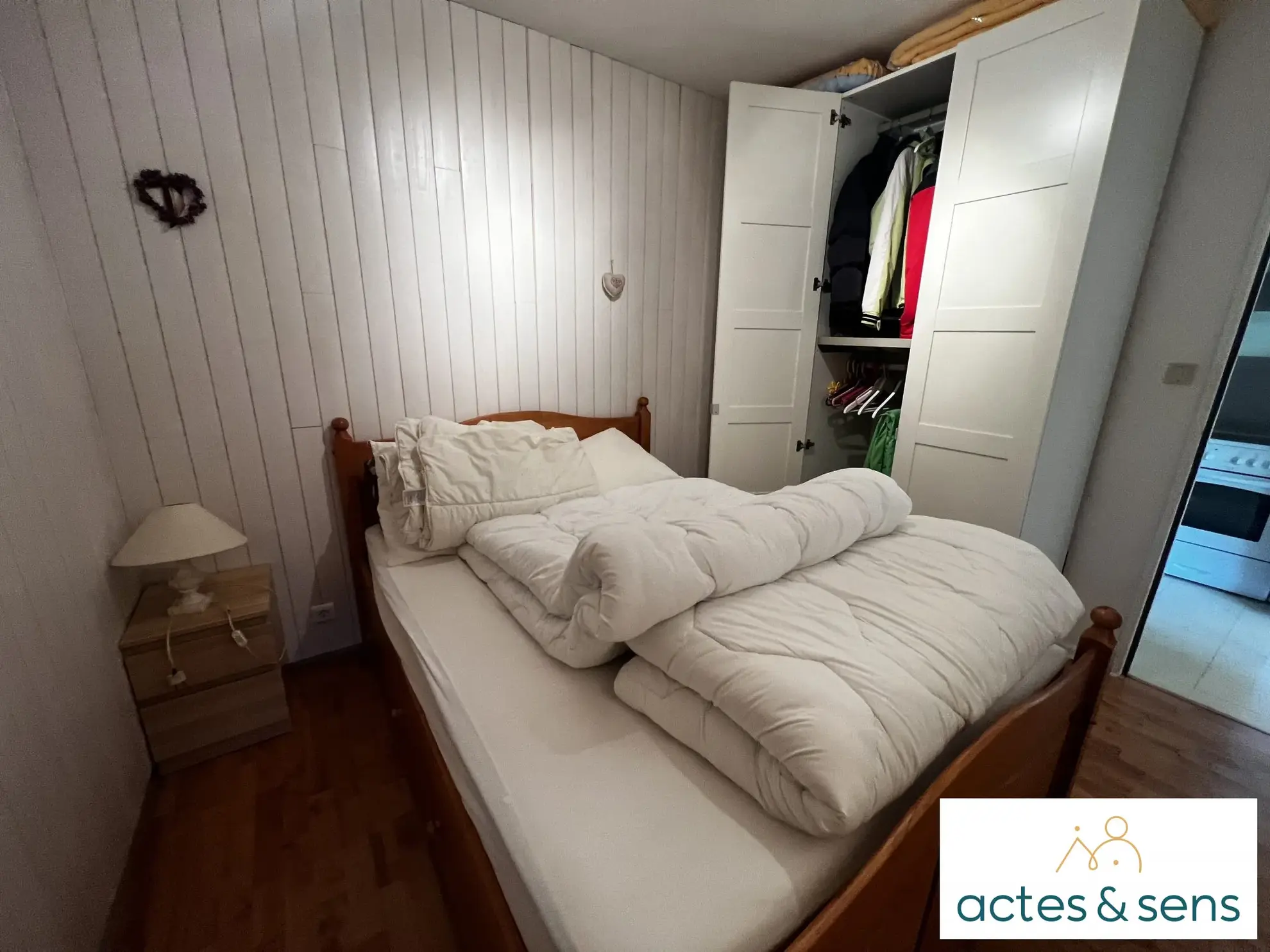 Charmant appartement T2 meublé avec balcon à Saint-Sorlin-d'Arves - Domaine des Sybelles 