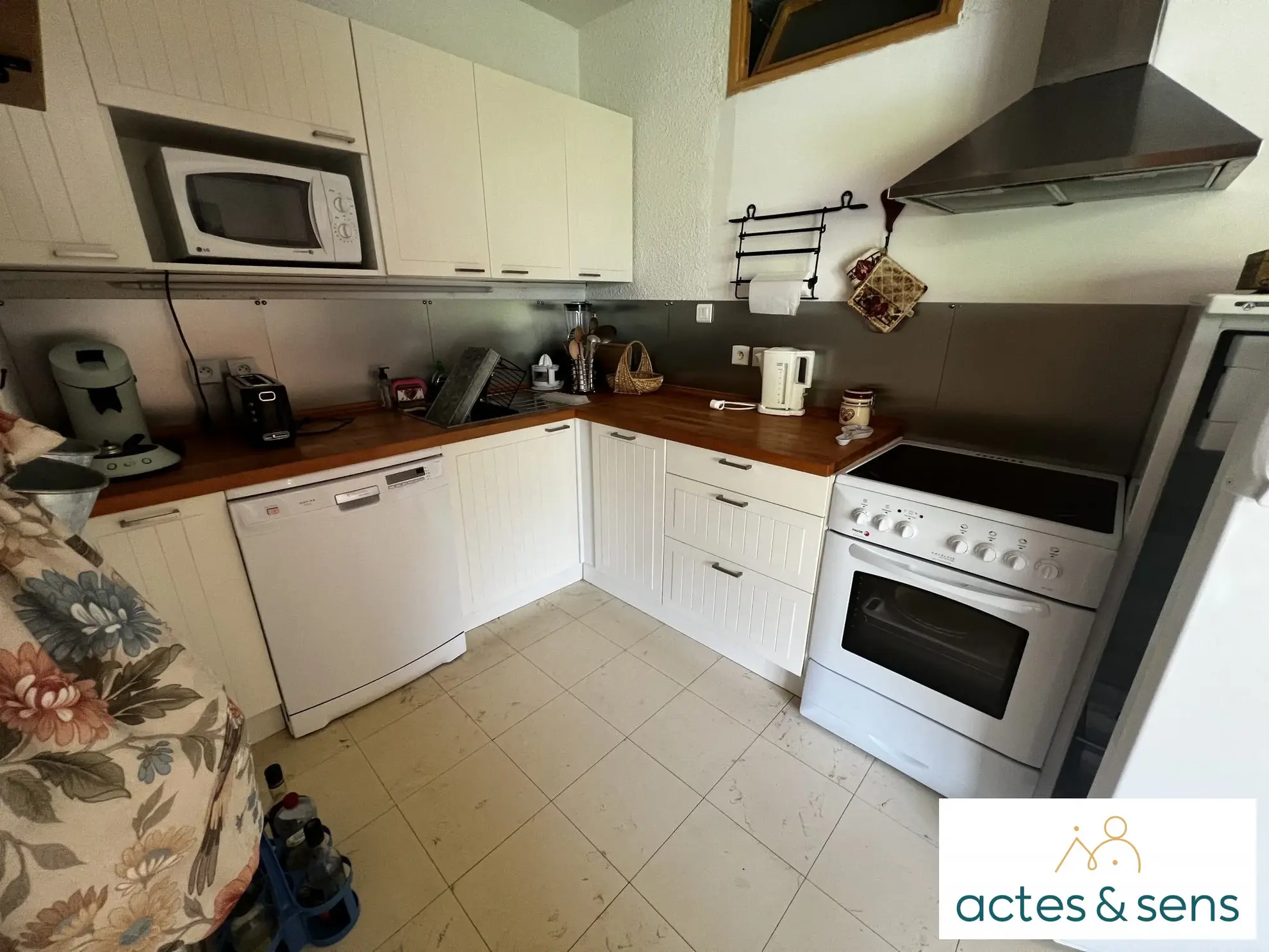 Charmant appartement T2 meublé avec balcon à Saint-Sorlin-d'Arves - Domaine des Sybelles 