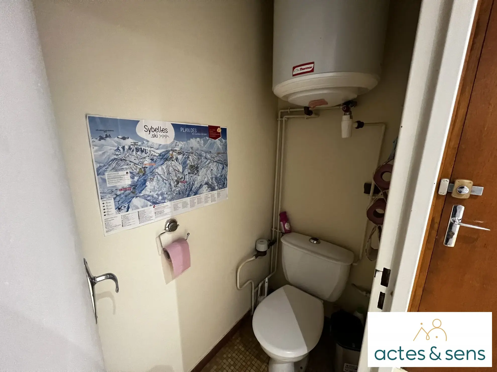 Charmant appartement T2 meublé avec balcon à Saint-Sorlin-d'Arves - Domaine des Sybelles 