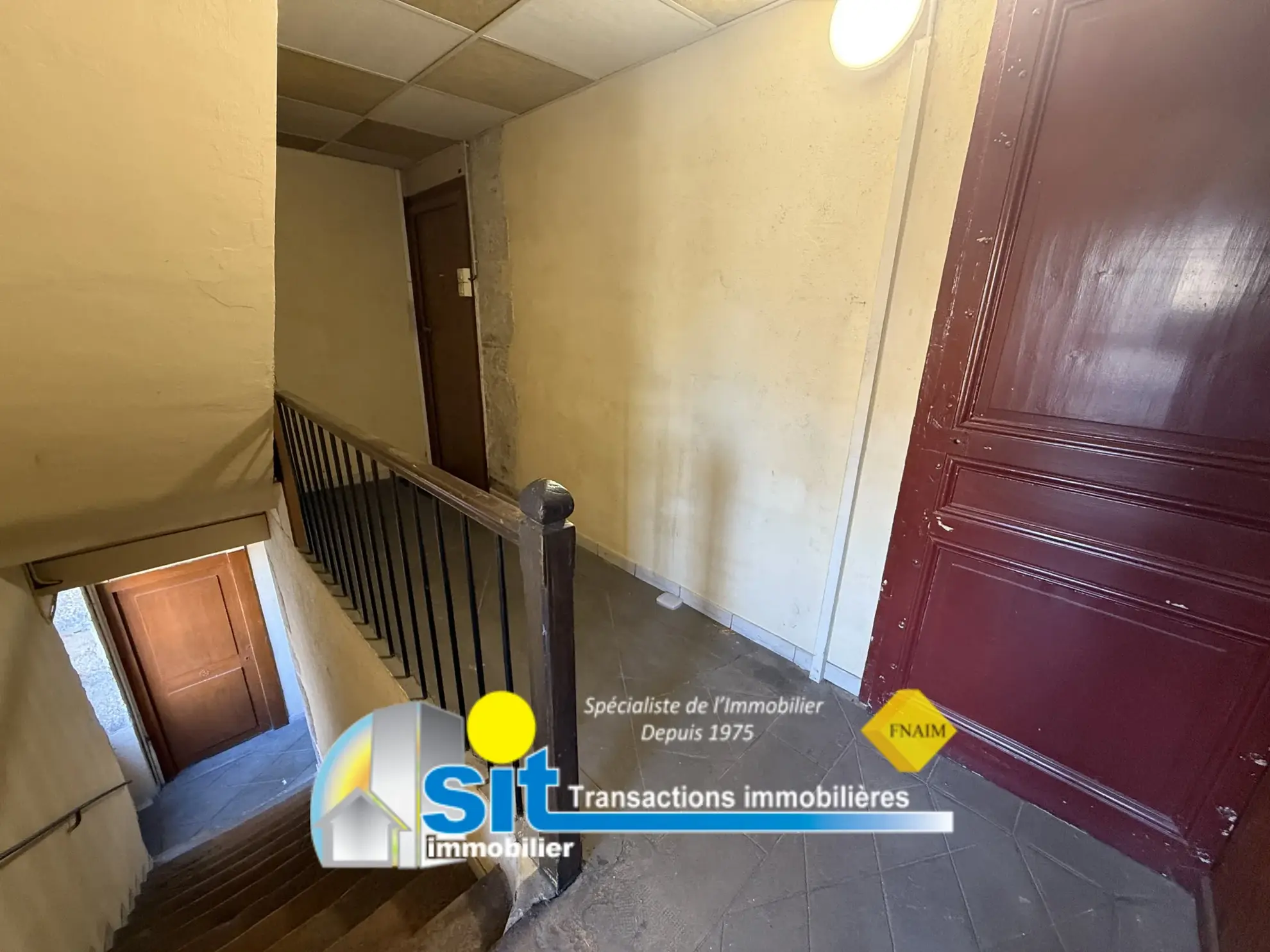 Appartement 2 pièces à Vienne centre-ville avec locataire en place 