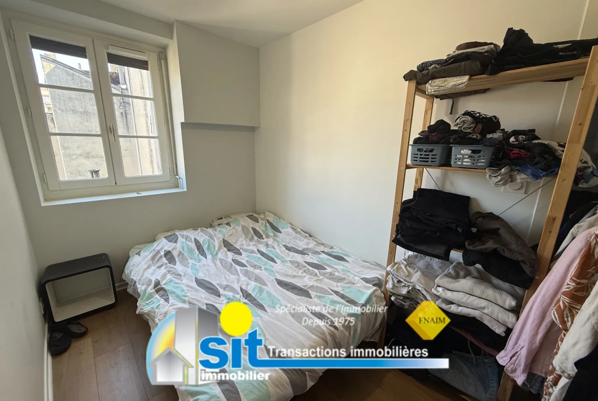 Appartement 2 pièces à Vienne centre-ville avec locataire en place 
