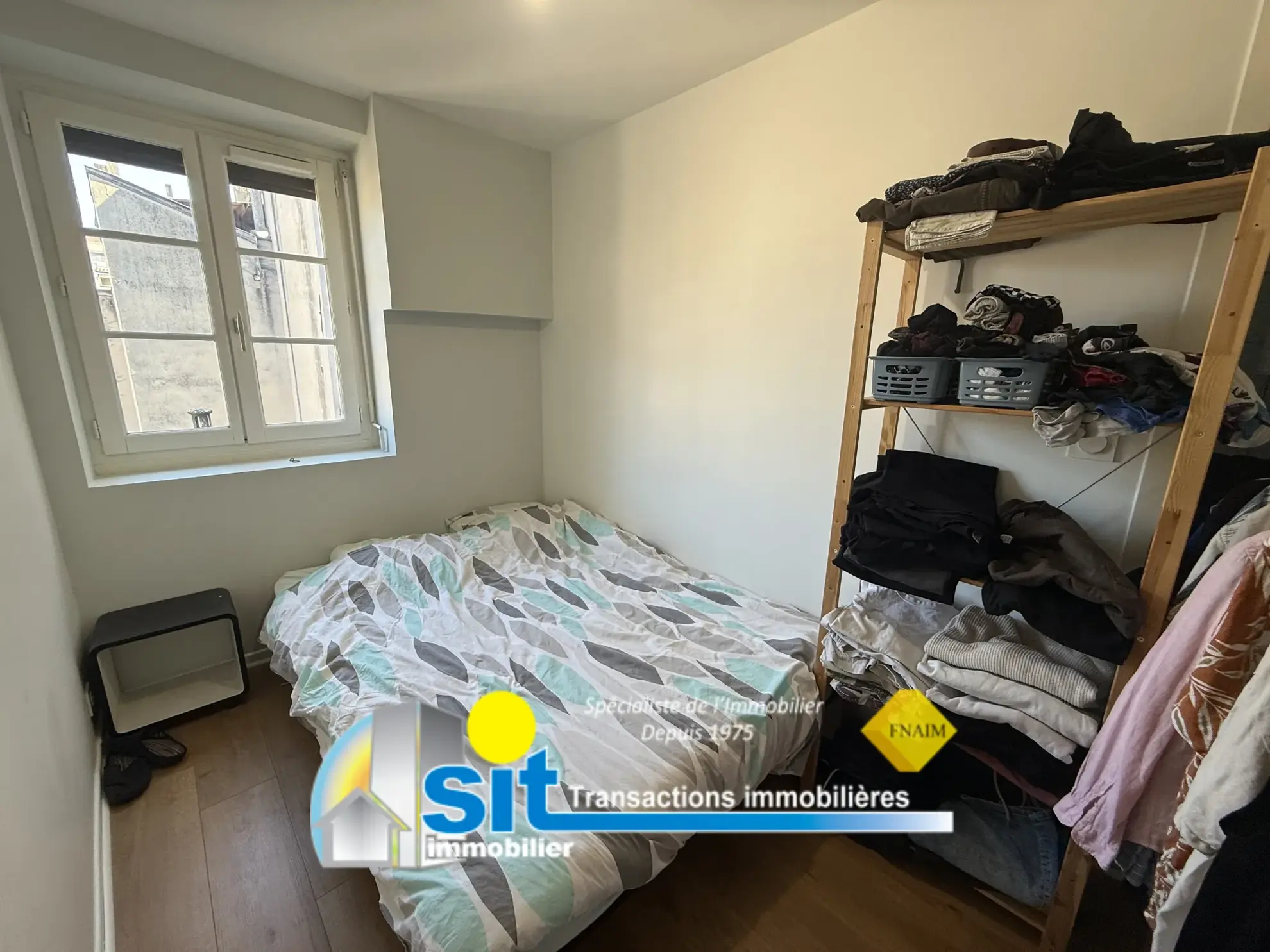Appartement 2 pièces à Vienne centre-ville avec locataire en place 