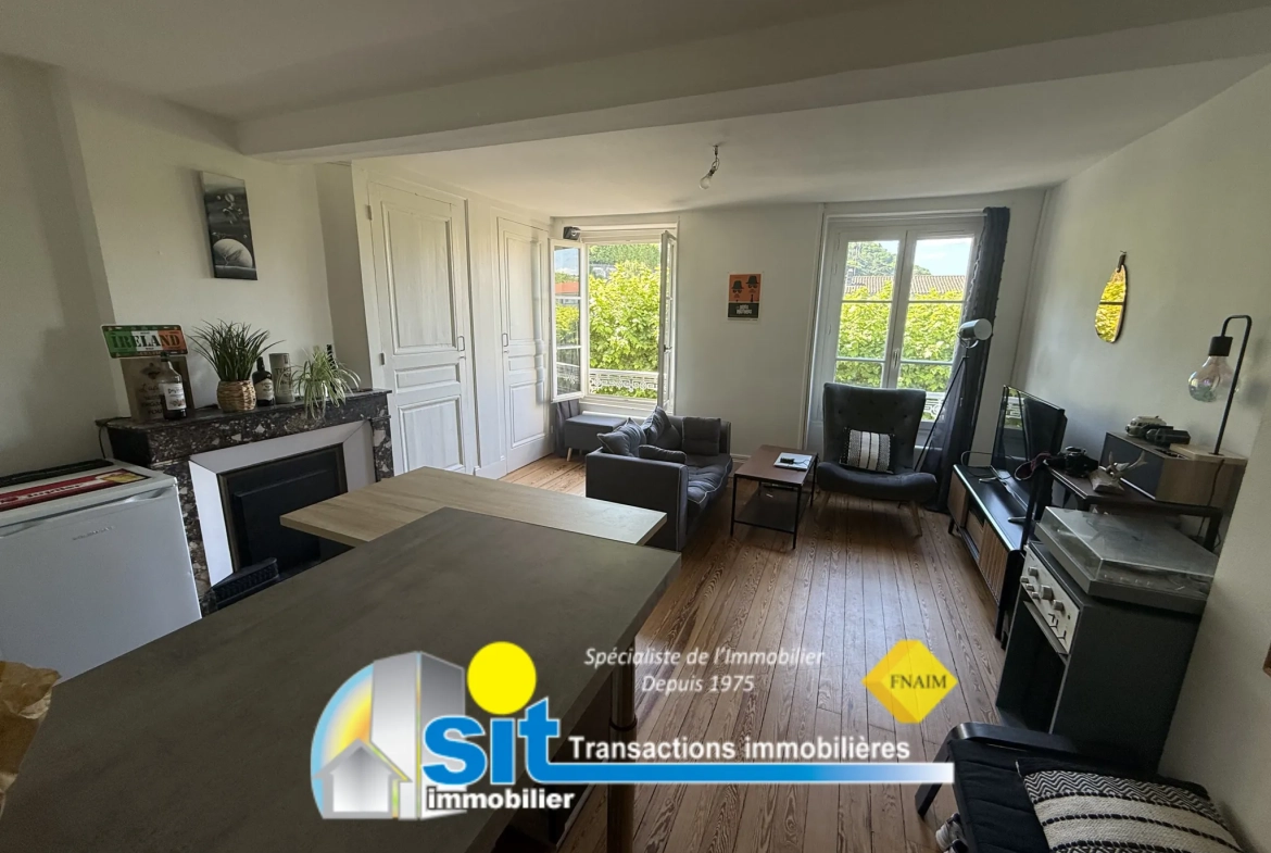 Appartement 2 pièces à Vienne centre-ville avec locataire en place 