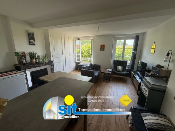 Appartement 2 pièces à Vienne centre-ville avec locataire en place