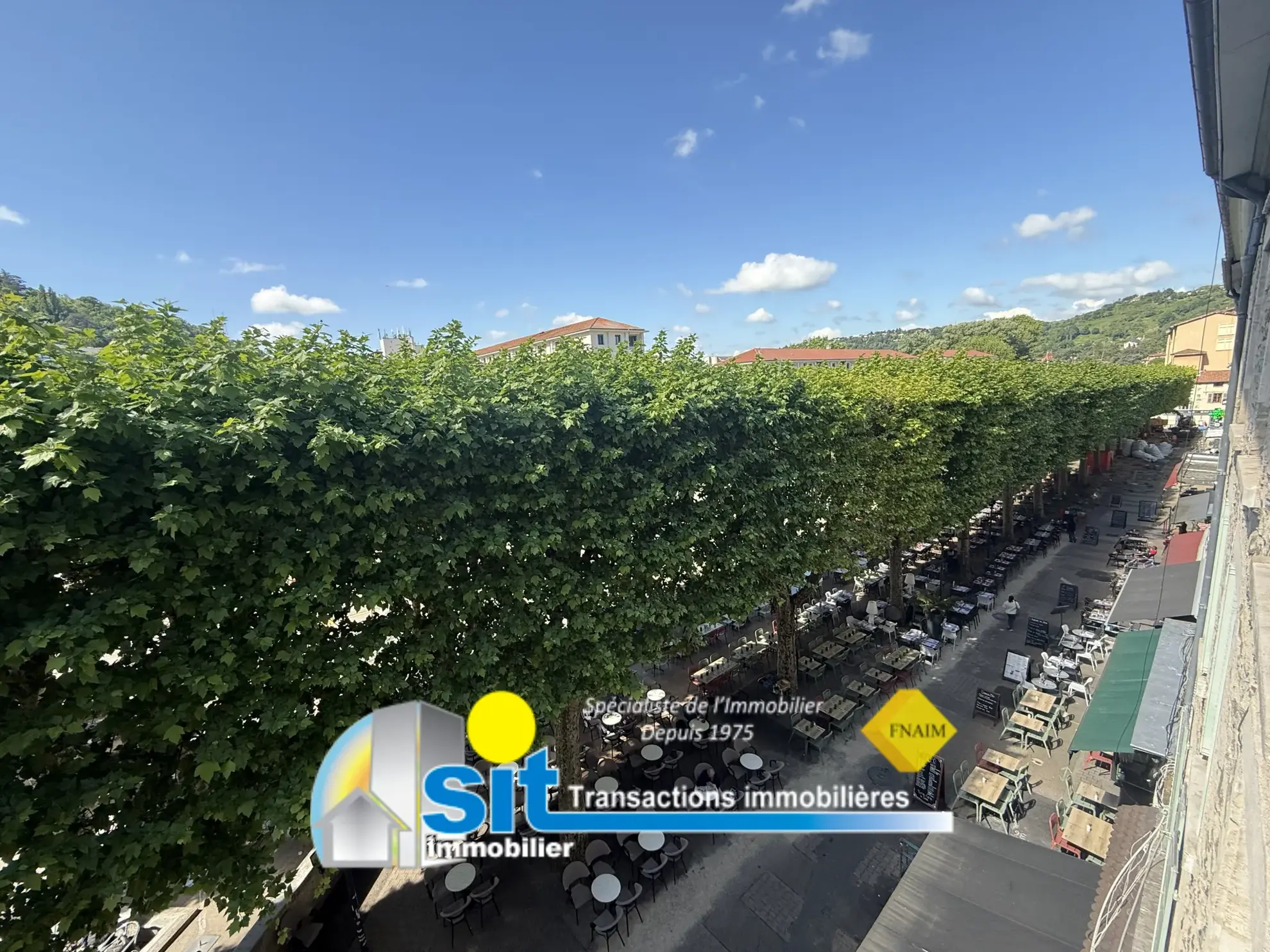 Appartement 2 pièces à Vienne centre-ville avec locataire en place 