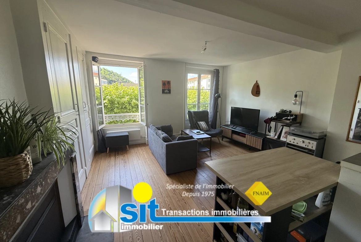 Appartement 2 pièces à Vienne centre-ville avec locataire en place 