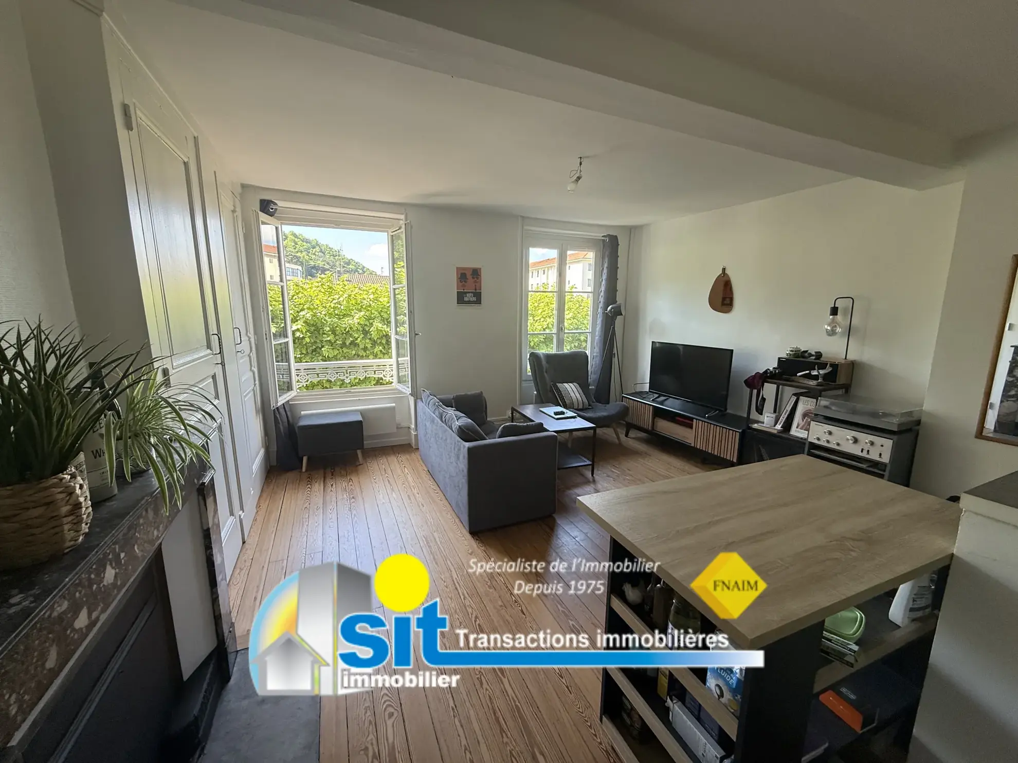Appartement 2 pièces à Vienne centre-ville avec locataire en place 