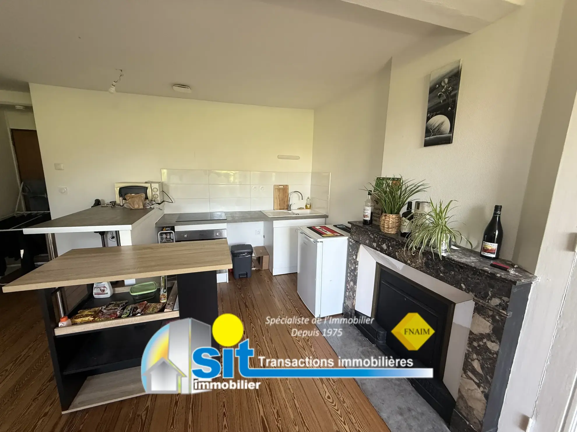 Appartement 2 pièces à Vienne centre-ville avec locataire en place 