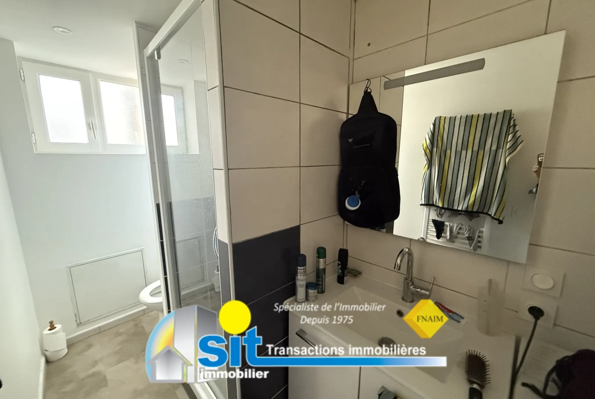 Appartement 2 pièces à Vienne centre-ville avec locataire en place 