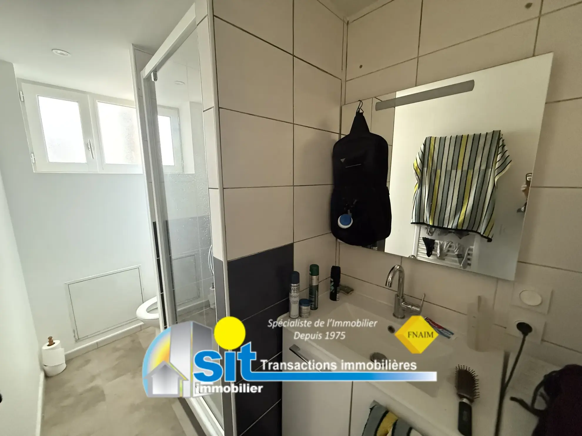 Appartement 2 pièces à Vienne centre-ville avec locataire en place 