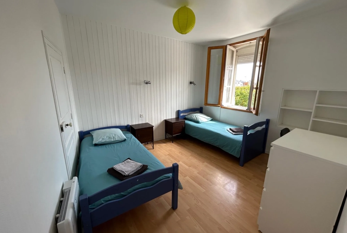Appartement Type 3 à 150m de la plage à Les Sables-d'Olonne 