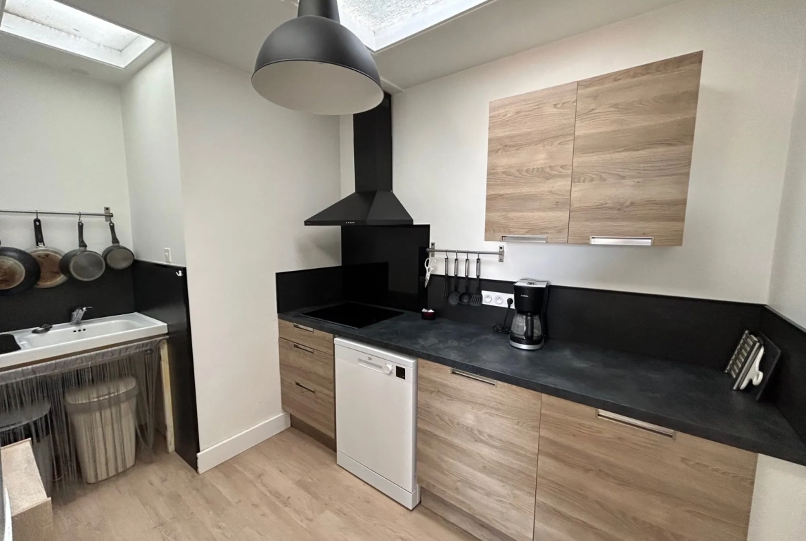 Appartement Type 3 à 150m de la plage à Les Sables-d'Olonne 