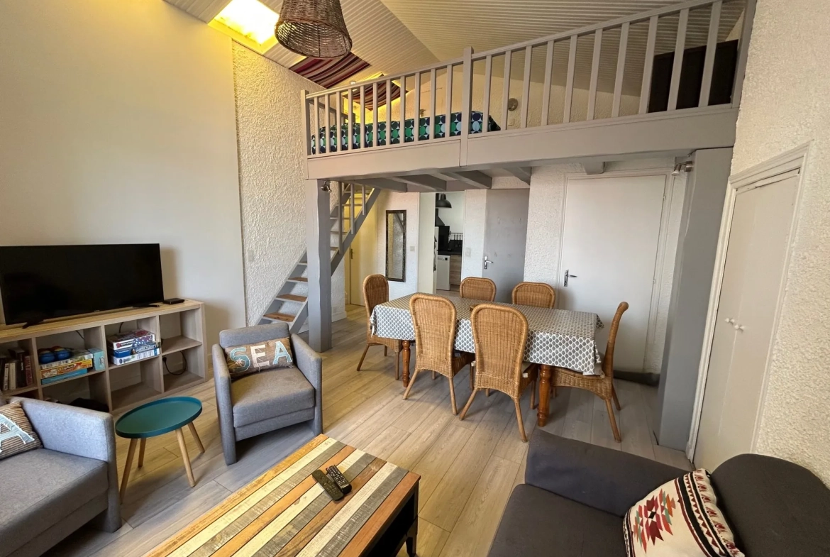 Appartement Type 3 à 150m de la plage à Les Sables-d'Olonne 