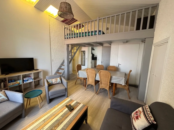 Appartement Type 3 à 150m de la plage à Les Sables-d'Olonne