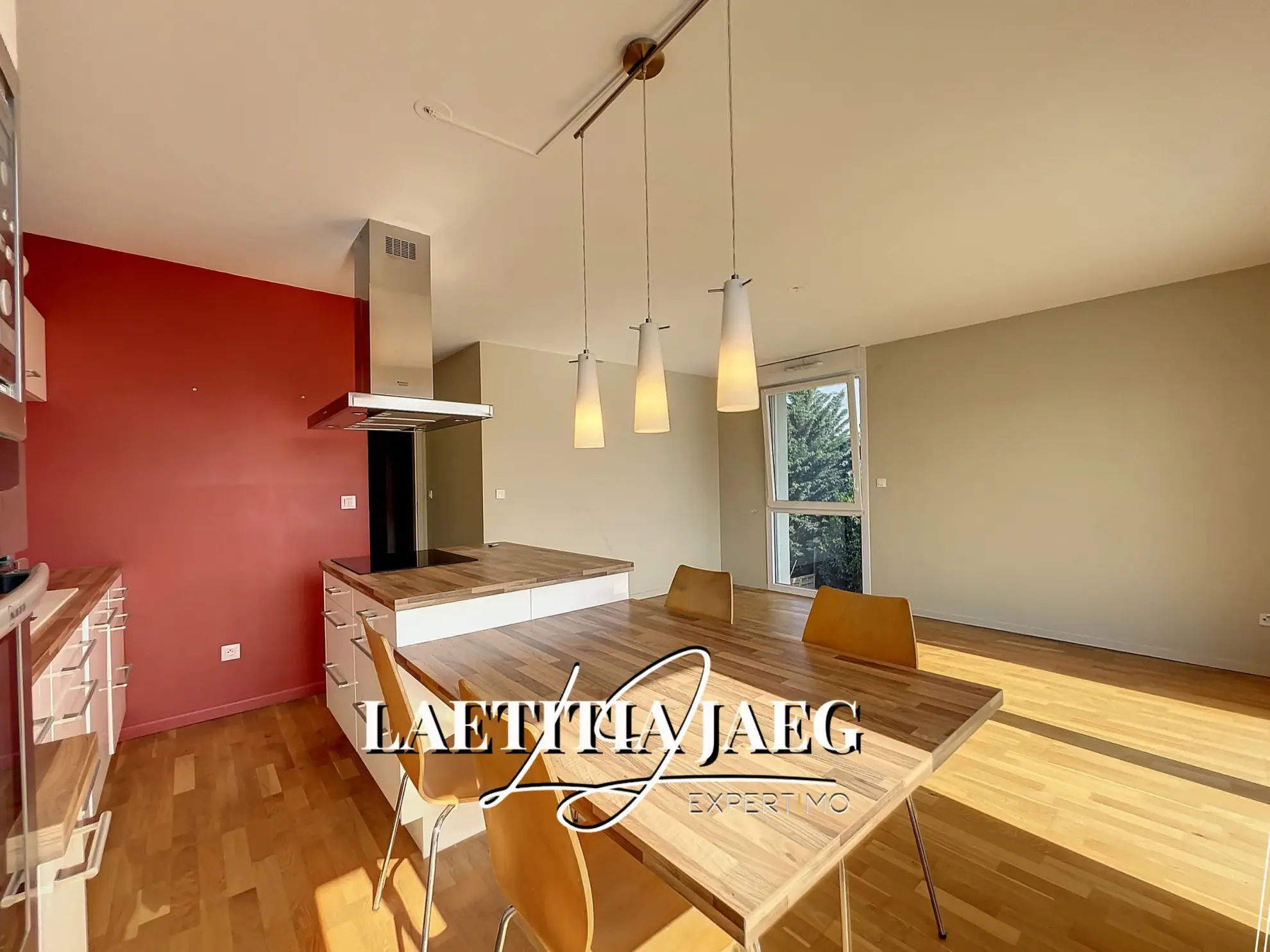 Bel appartement 3 pièces avec terrasse à Colmar, vue dégagée et faibles charges 