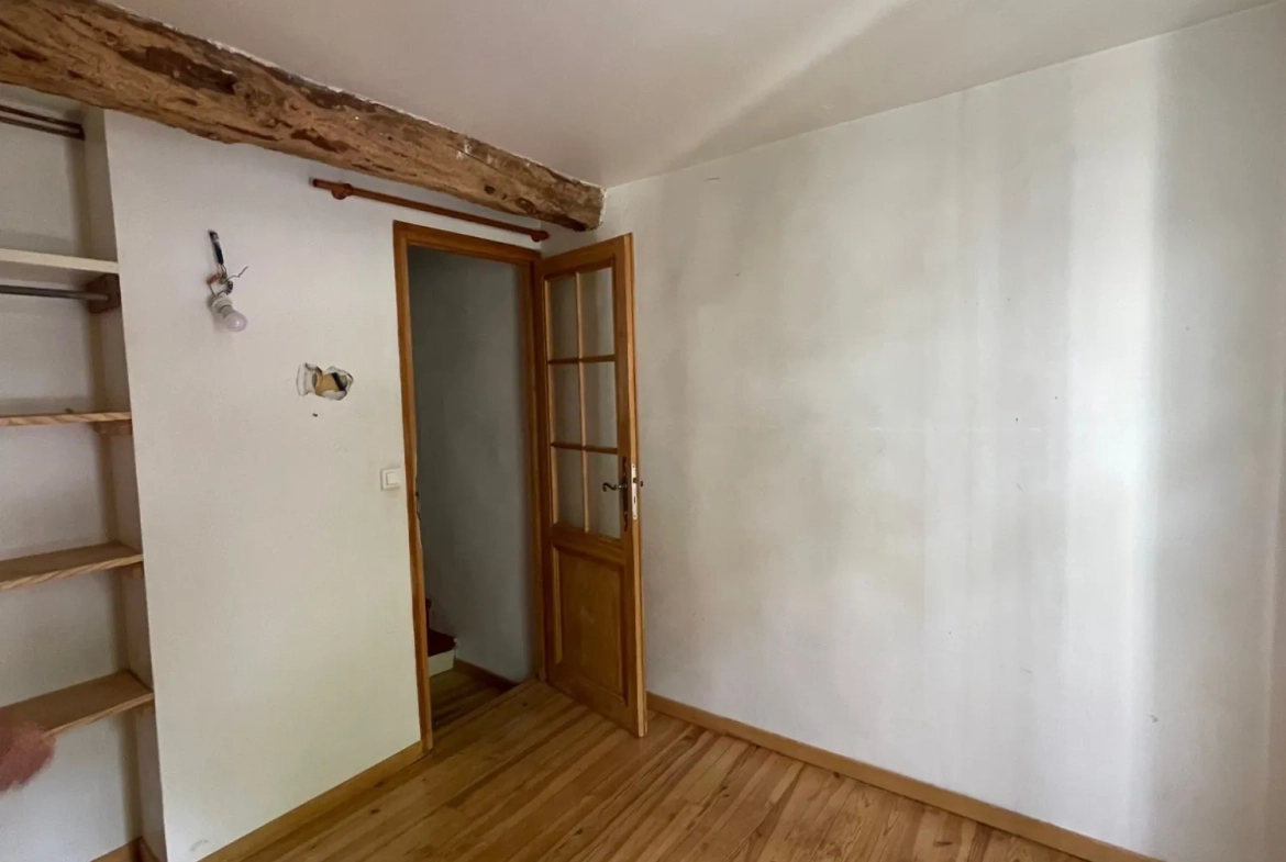 Maison ancienne à rénover à Vernet-les-Bains idéal pour projet personnalisé 