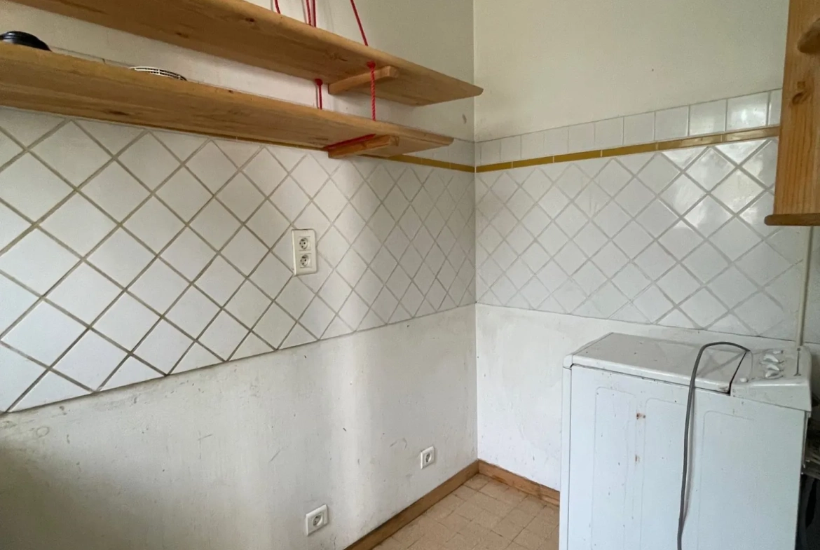 Maison ancienne à rénover à Vernet-les-Bains idéal pour projet personnalisé 