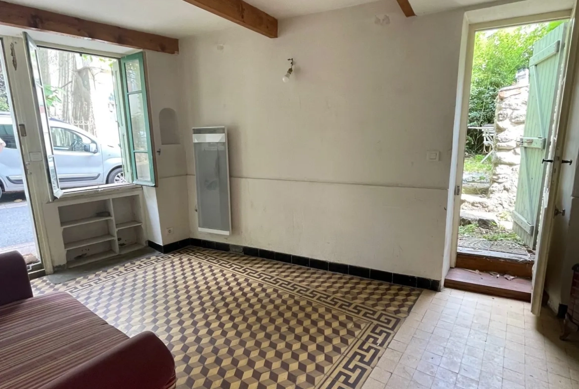Maison ancienne à rénover à Vernet-les-Bains idéal pour projet personnalisé 