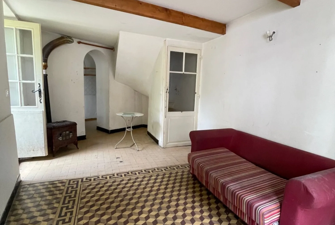 Maison ancienne à rénover à Vernet-les-Bains idéal pour projet personnalisé 