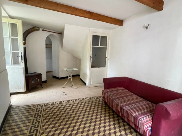 Maison ancienne à rénover à Vernet-les-Bains idéal pour projet personnalisé