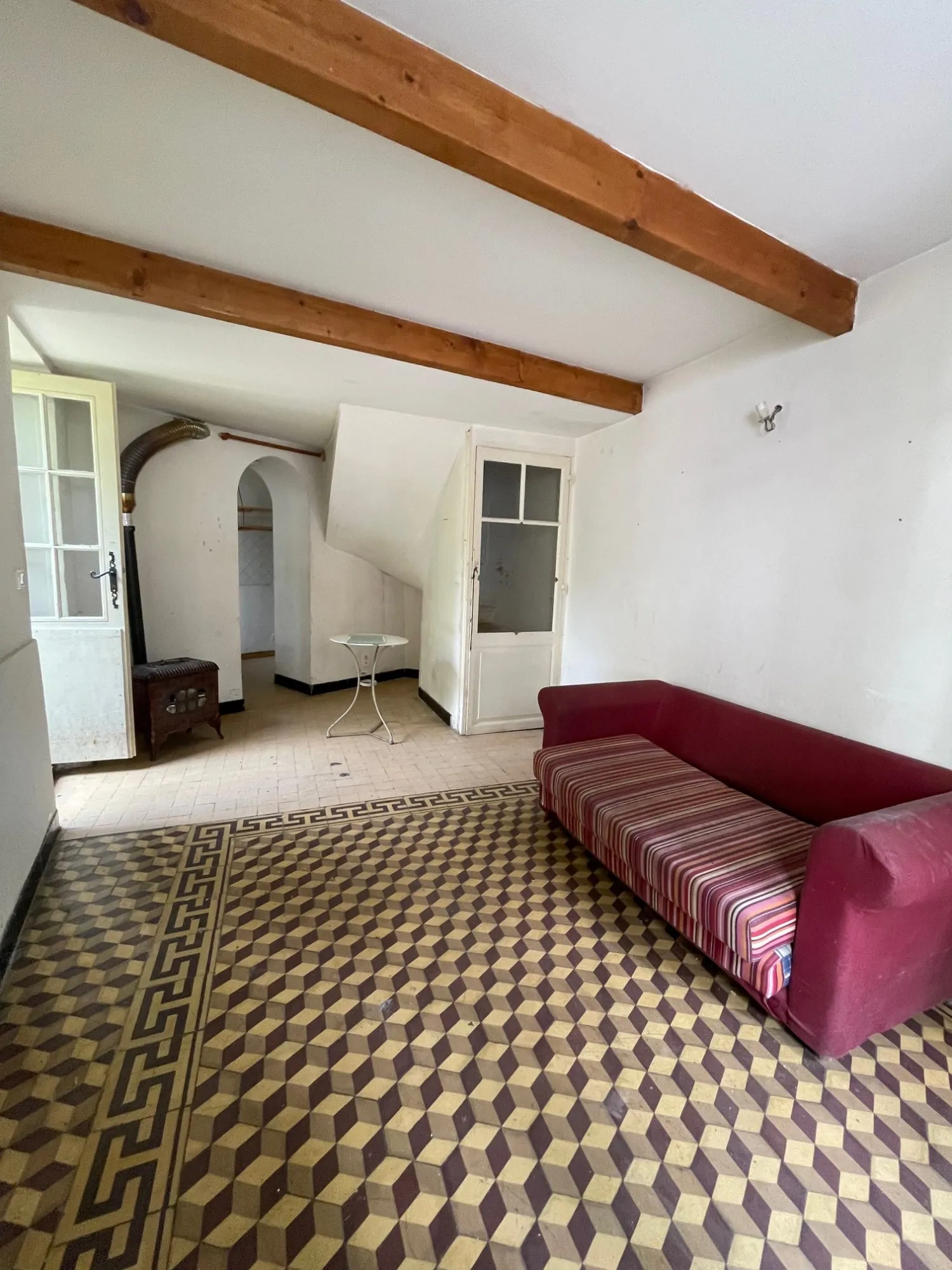 Maison ancienne à rénover à Vernet-les-Bains idéal pour projet personnalisé 