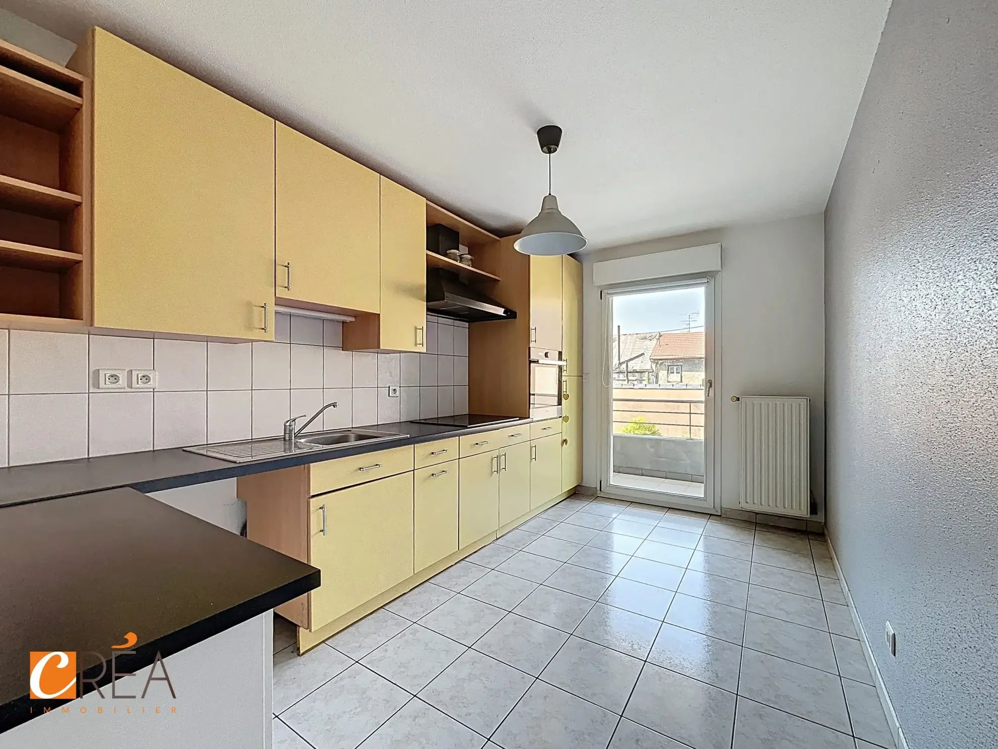 A vendre appartement lumineux de 87 m² à Zillisheim avec terrasse et parking 