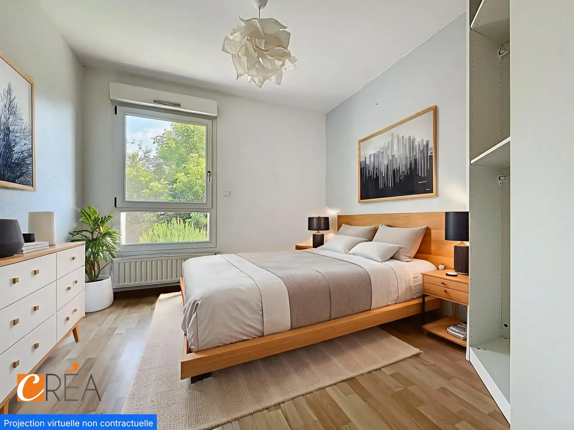 A vendre appartement lumineux de 87 m² à Zillisheim avec terrasse et parking 