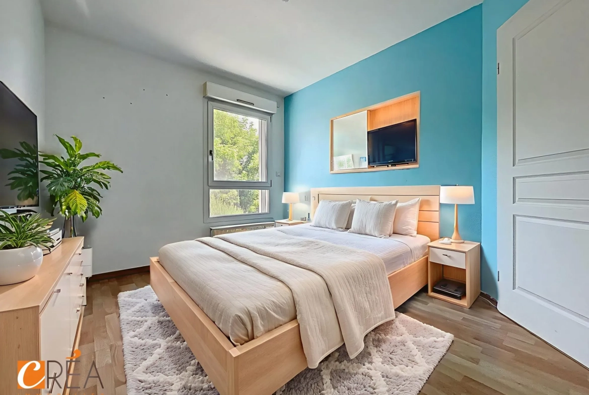 A vendre appartement lumineux de 87 m² à Zillisheim avec terrasse et parking 
