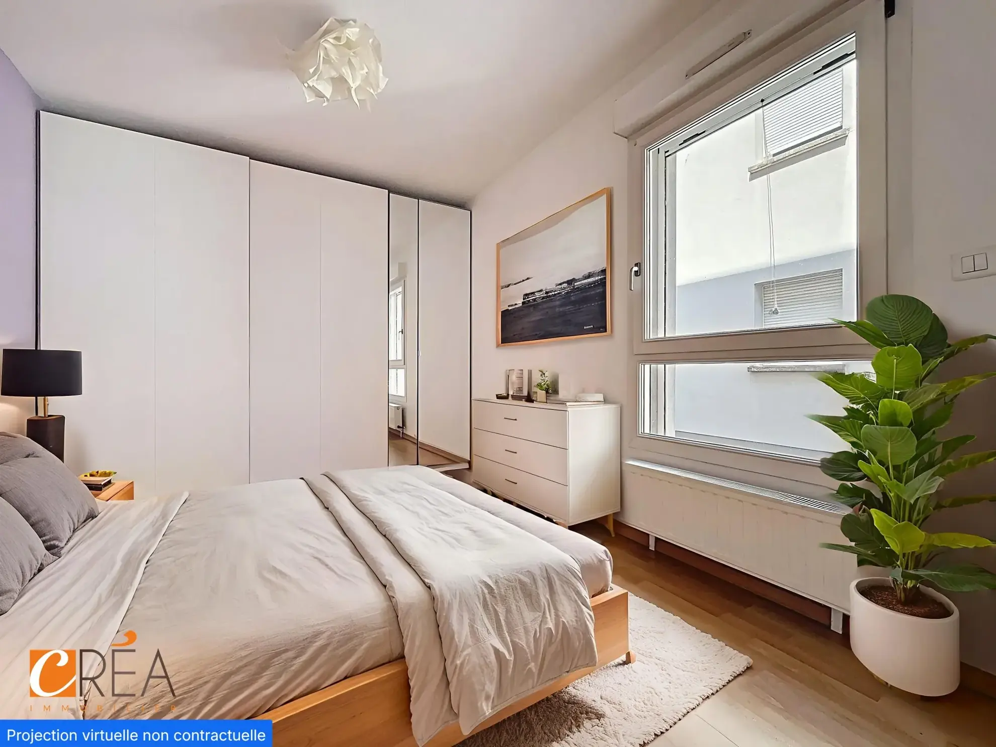 A vendre appartement lumineux de 87 m² à Zillisheim avec terrasse et parking 