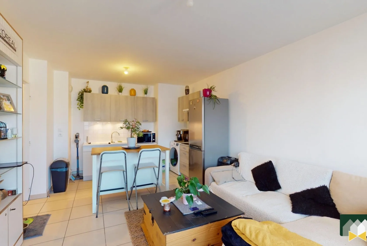 Appartement 2 pièces à vendre à Mainvilliers — Investissement locatif idéal 