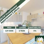 Appartement 2 pièces à vendre à Mainvilliers — Investissement locatif idéal