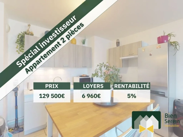 Appartement 2 pièces à vendre à Mainvilliers — Investissement locatif idéal