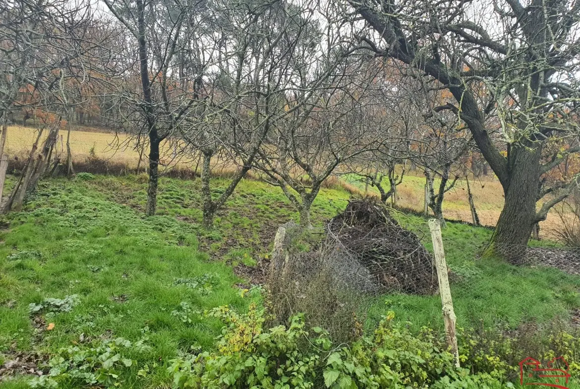 Grande grange en pierres de 400 m² à vendre près d'Agen et Villeneuve-sur-Lot 