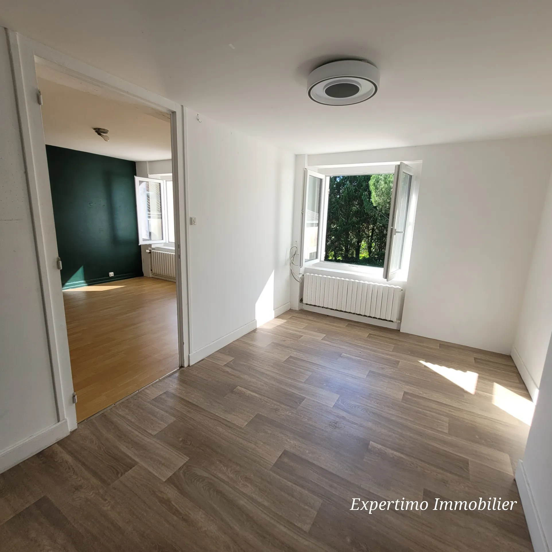 Belle maison charentaise avec garage, dépendance et grand jardin à Jonzac 