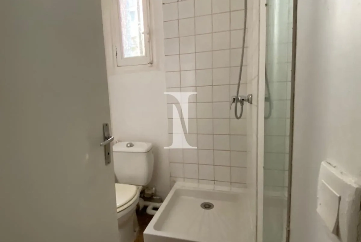 Studio à vendre de 12 m² à Butte Bergeyre, Paris 19ème 