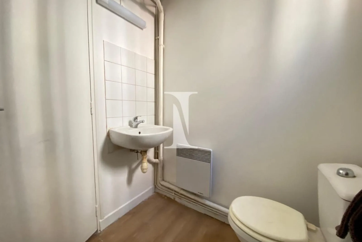 Studio à vendre de 12 m² à Butte Bergeyre, Paris 19ème 