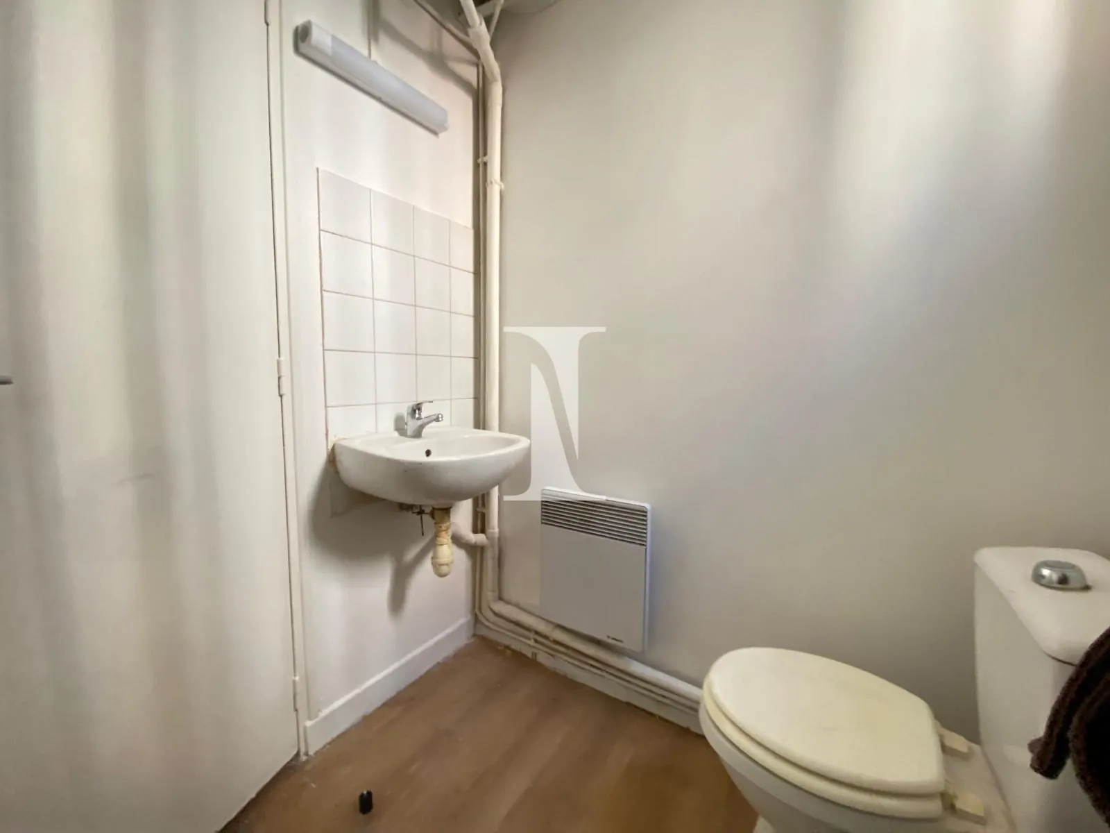 Studio à vendre de 12 m² à Butte Bergeyre, Paris 19ème 