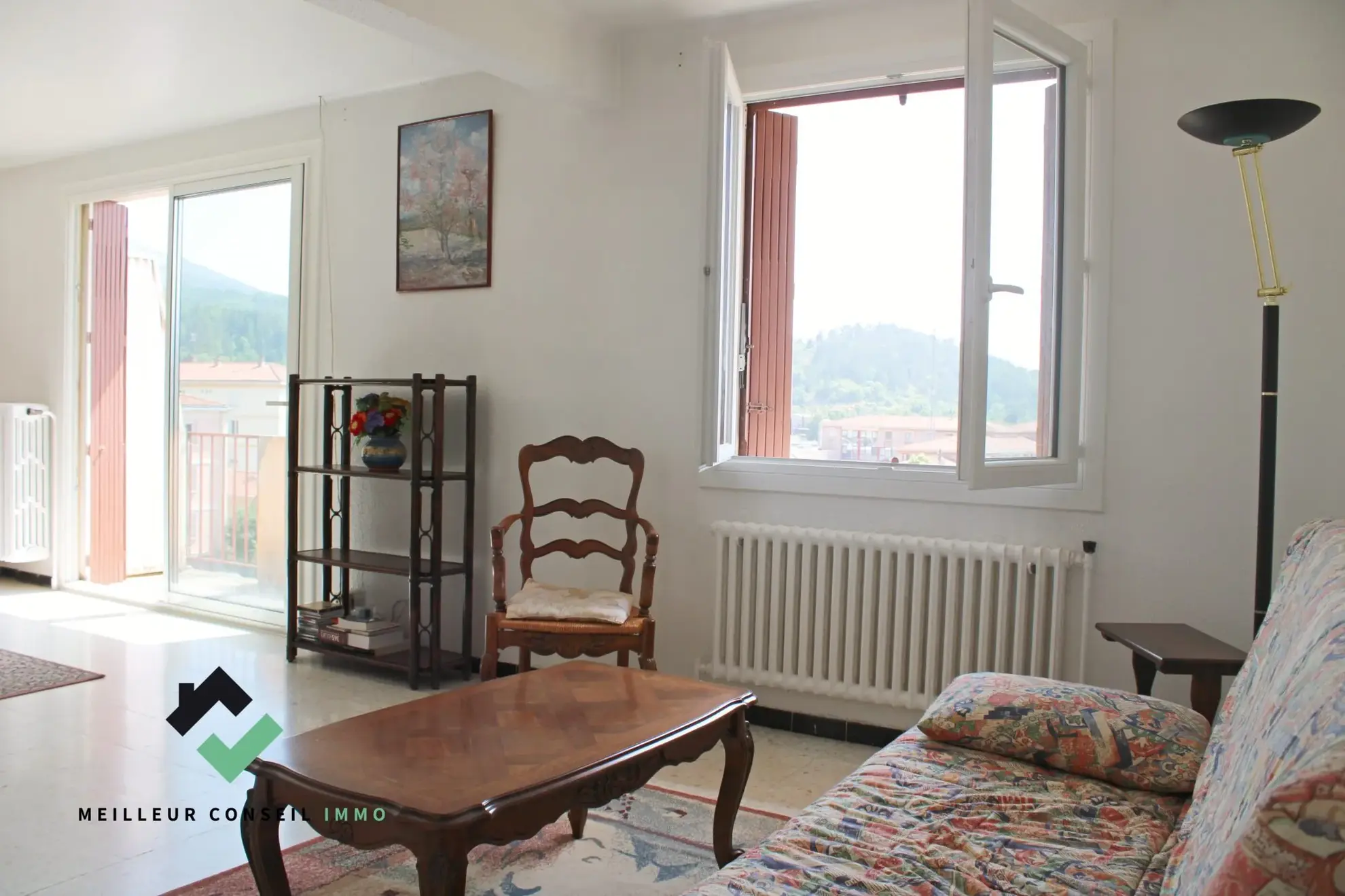 Appartement 78 m² avec balcon, cave et parking à Digne-les-Bains 