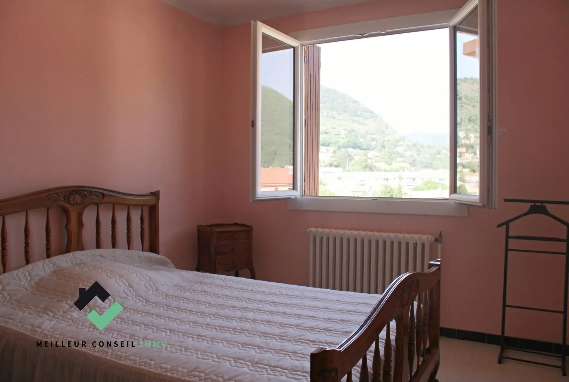 Appartement 78 m² avec balcon, cave et parking à Digne-les-Bains 