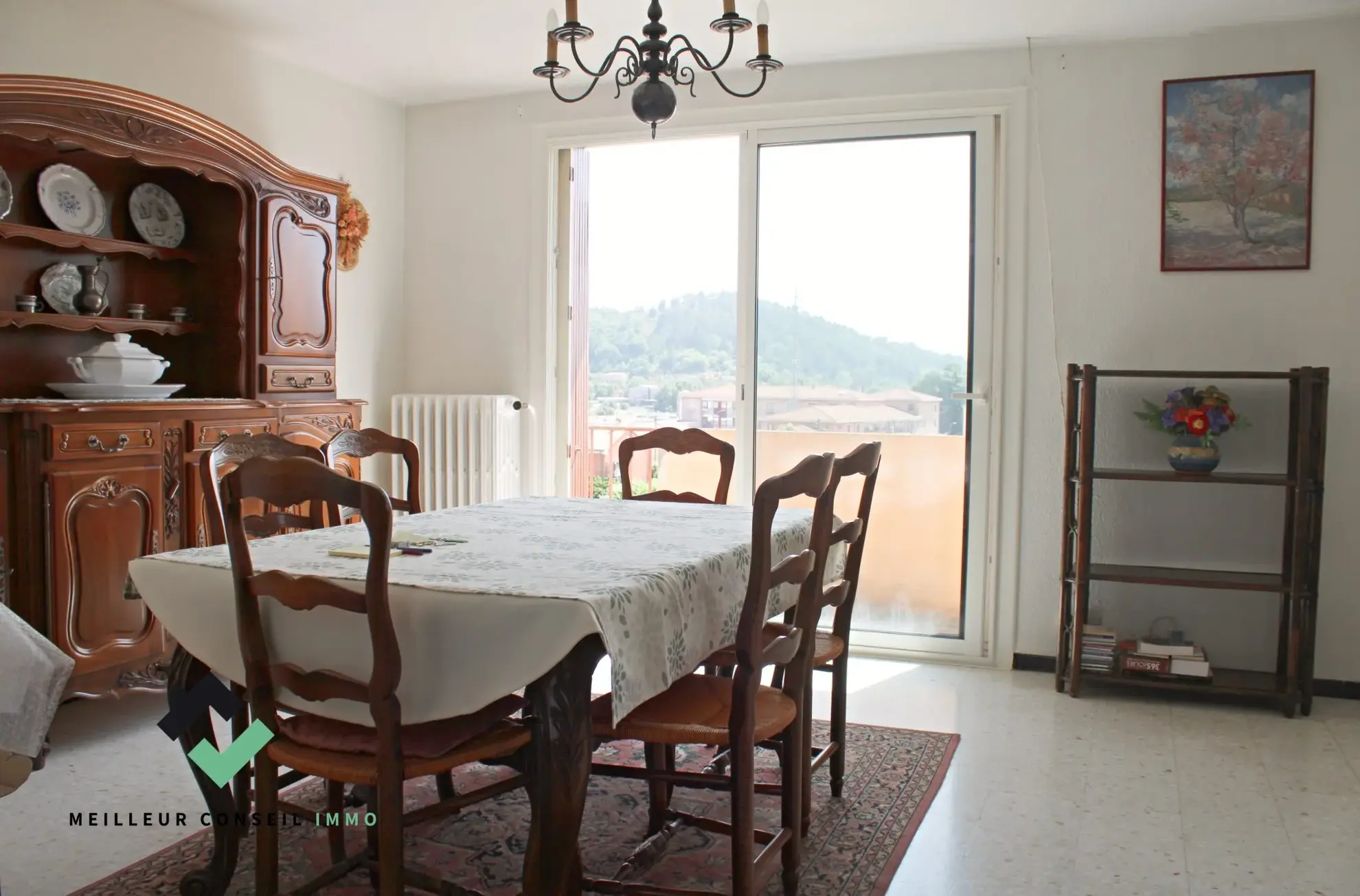 Appartement 78 m² avec balcon, cave et parking à Digne-les-Bains 