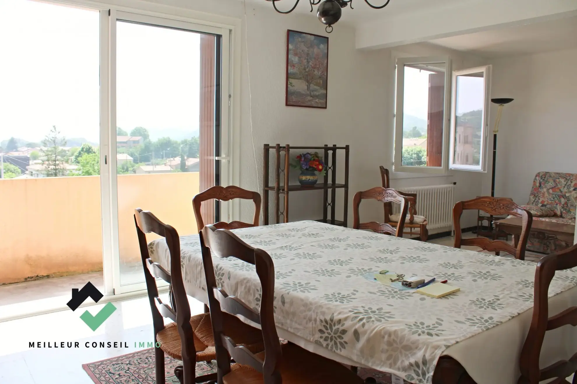 Appartement 78 m² avec balcon, cave et parking à Digne-les-Bains 