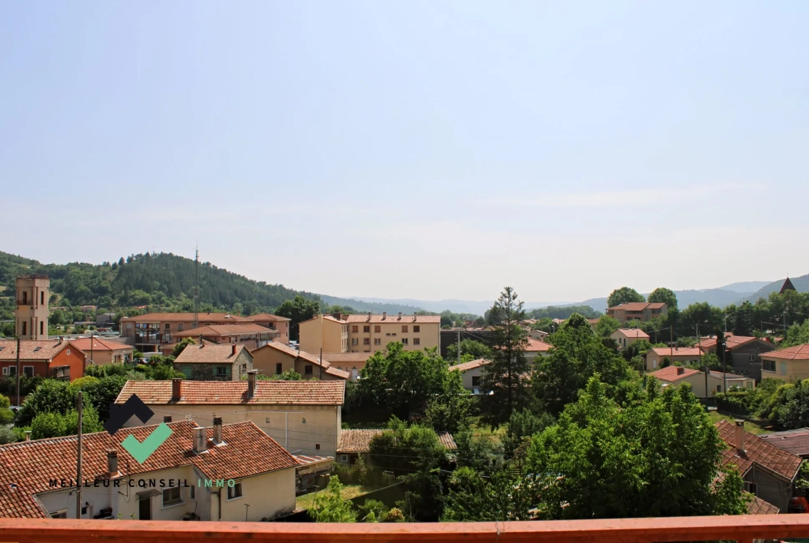 Appartement 78 m² avec balcon, cave et parking à Digne-les-Bains 
